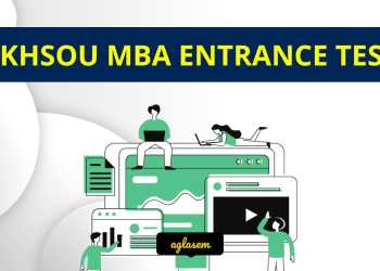 KKHSOU MBA Entrance Test