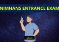NIMHANS Entrance Exam