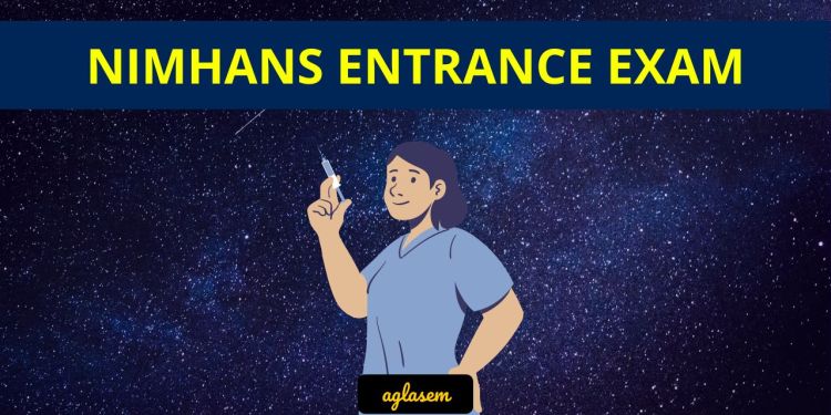 NIMHANS Entrance Exam