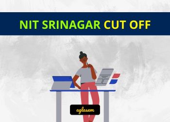 NIT Srinagar Cut Off