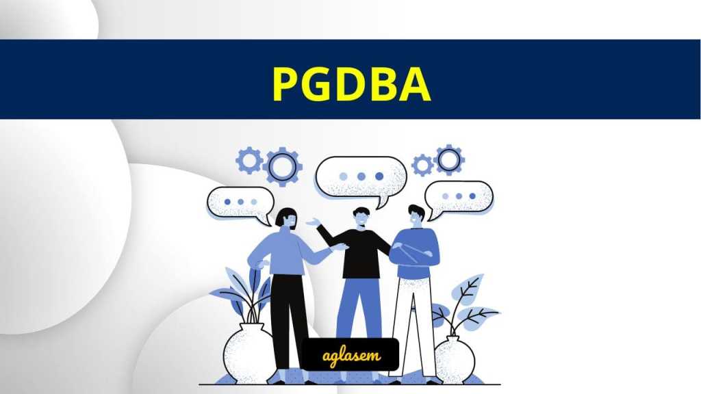 PGDBA 2026 answer key and response sheet download at pgdba.iitkgp.ac.in