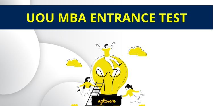 UOU MBA Entrance Exam