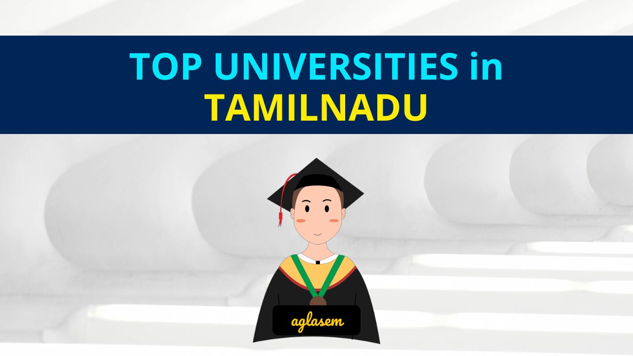 Top Universities In Tamilnadu 