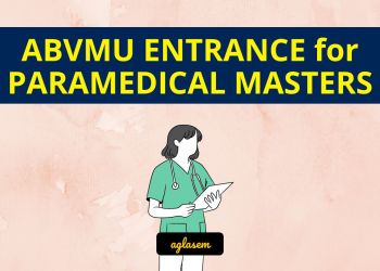 ABVMU Combined Paramedical Masters Entrance