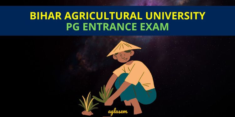 Bihar Agricultural University PG Entrance Exam