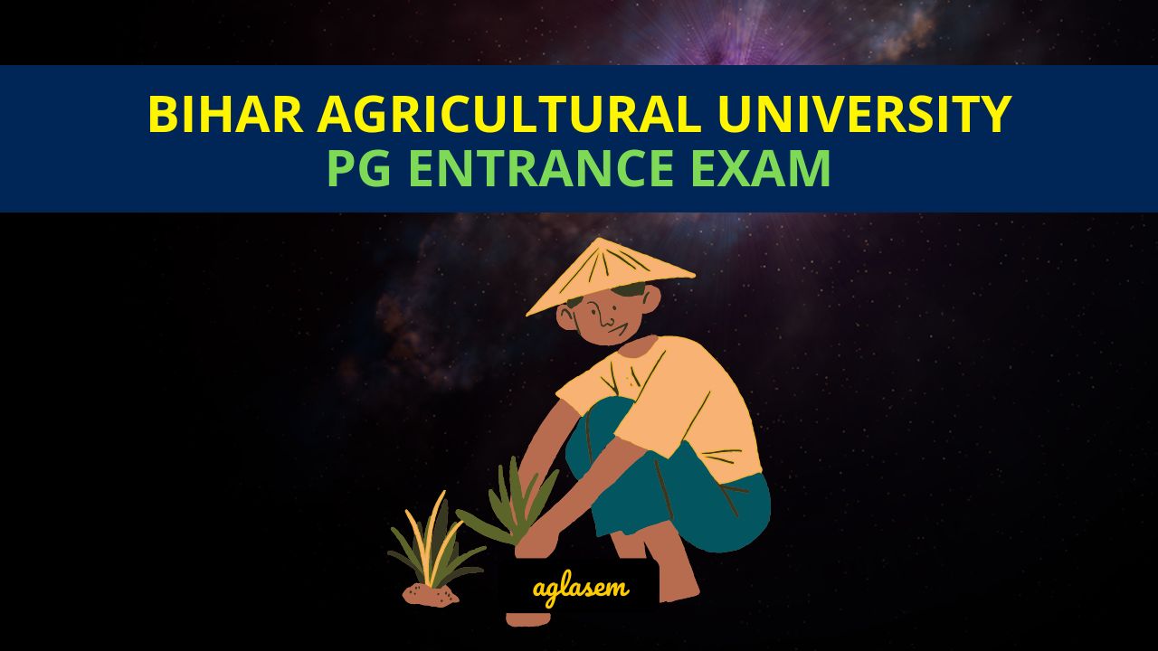 Bihar Agricultural University PG Entrance Exam