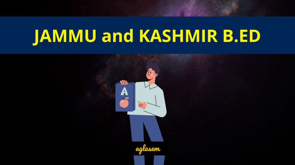Jammu Kashmir B.Ed 2026 result merit list counselling at jkbopee.gov.in