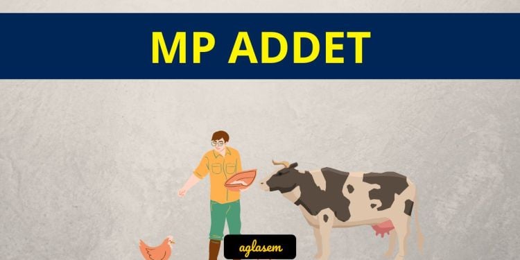 MP ADDET Question Papers (PDF Available) - MP Animal Husbandry Previous  Year Papers