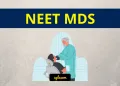 b planning is for NEET MDS
