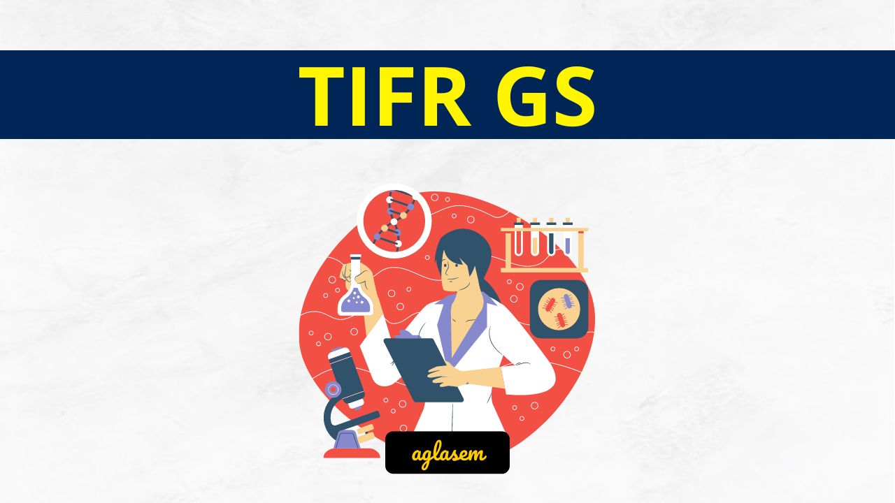 TIFR GS 2024 Result Announced AglaSem Admission