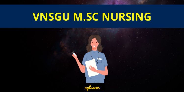VNSGU M.Sc Nursing