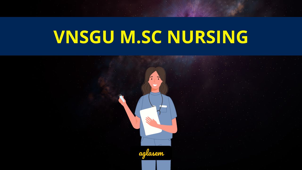 VNSGU M.Sc Nursing
