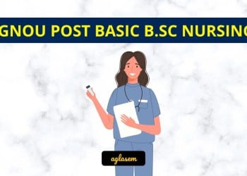 IGNOU Post Basic B.Sc Nursing