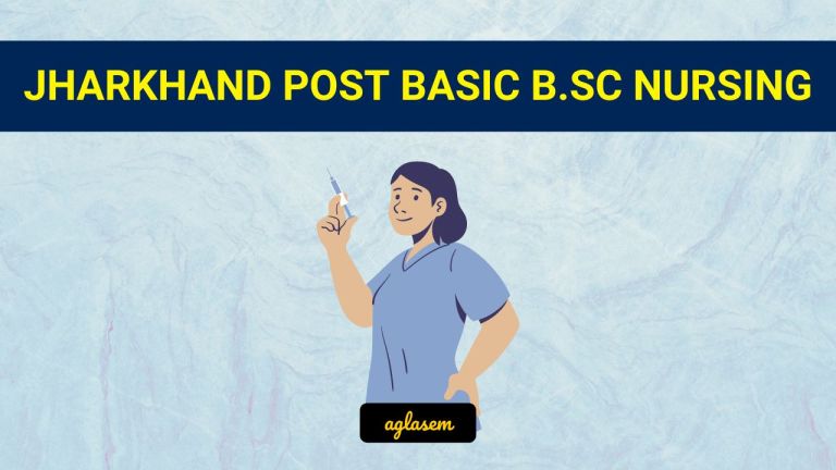 Post Basic Jharkhand Post Basic B.Sc Nursing 2026 – Dates & Eligibility