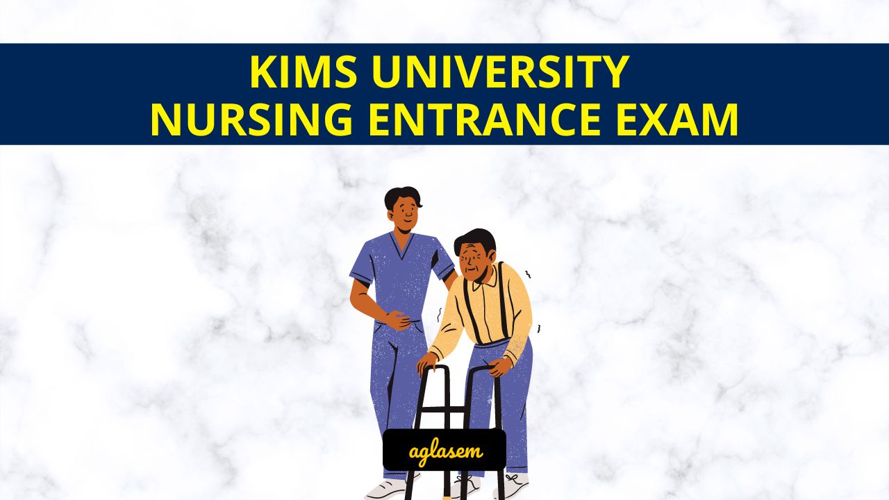 KIMS University Nursing Entrance Exam