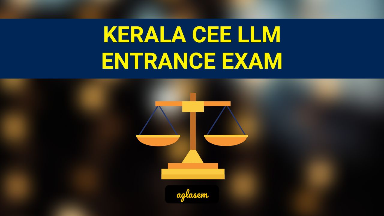 Kerala CEE LLM Entrance Exam