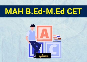 MAH B.Ed M.Ed CET