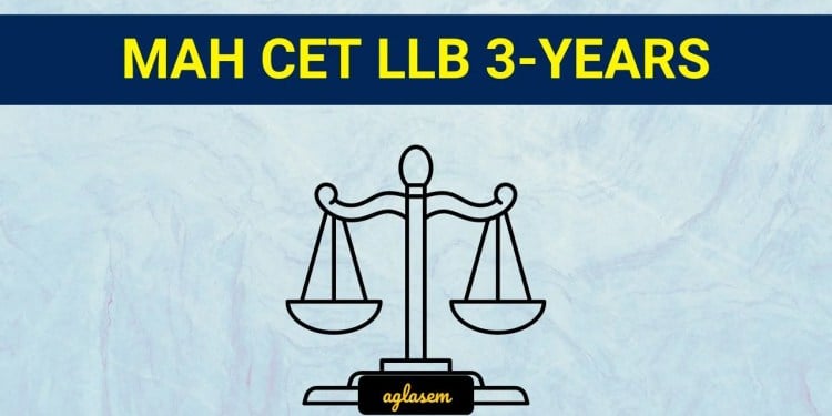 MAH CET LLB 3 YEARS