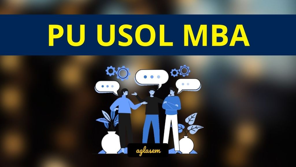 PU USOL MBA Admit Card 2026 Hall Ticket Download Panjab University