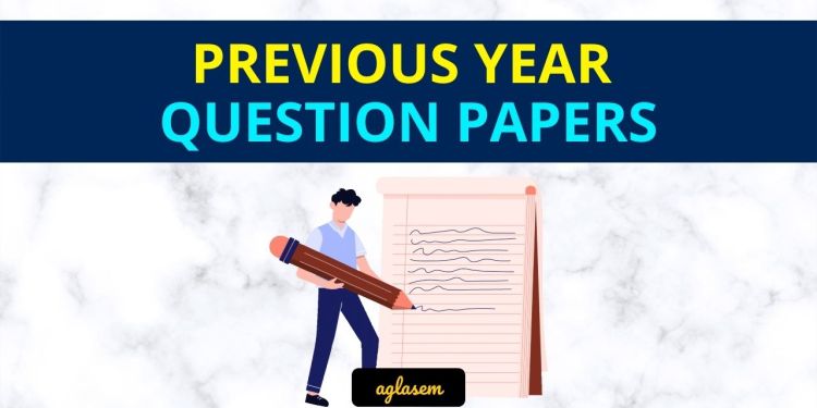 Previous Year Question Papers