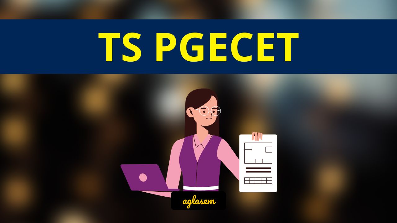 TS PGECET 2025 - Exam Dates, Application Form, Syllabus, PYQP - AglaSem ...