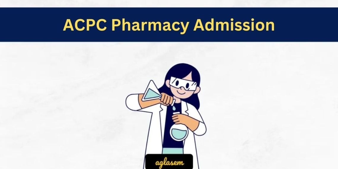 ACPC Pharmacy Merit List 2023 (Out) Check at acpc.gujarat.gov.in