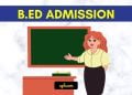 B.Ed Admission