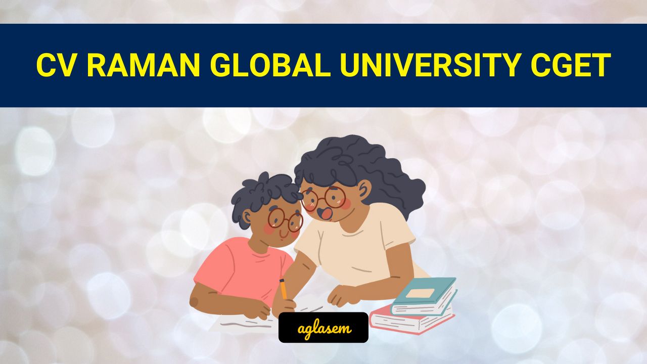 CV Raman Global University CGET