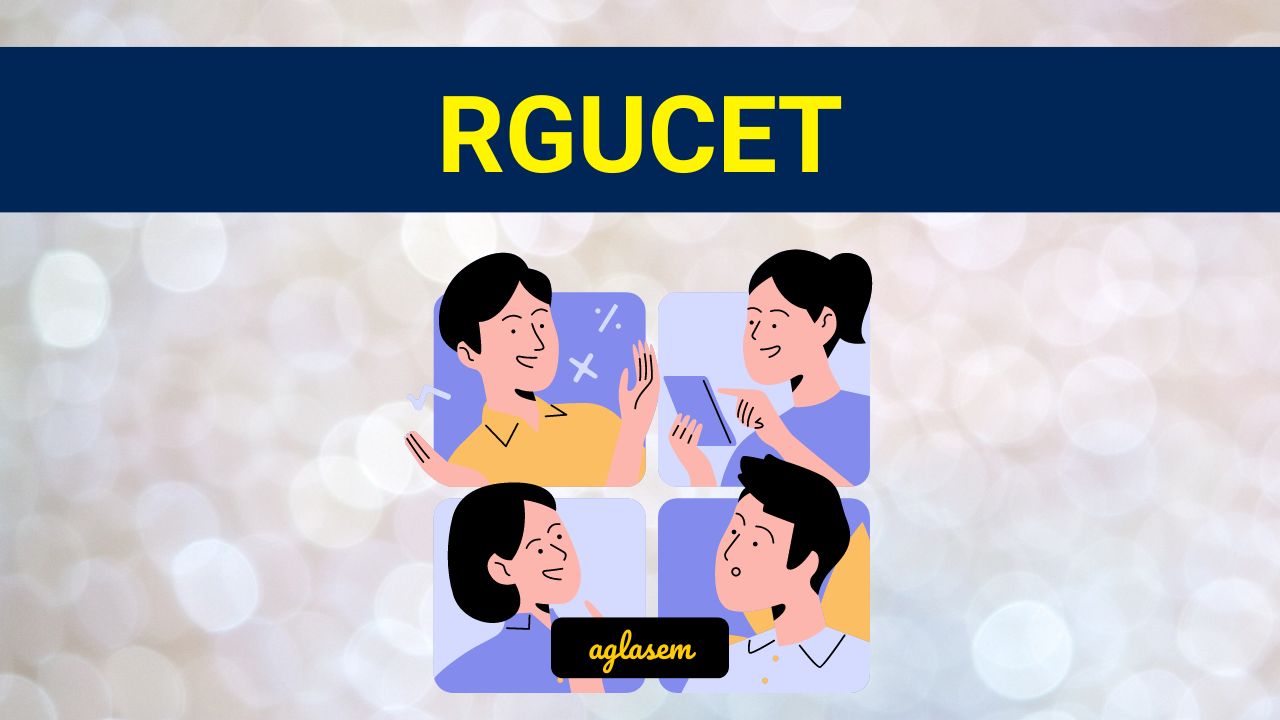 RGUCET
