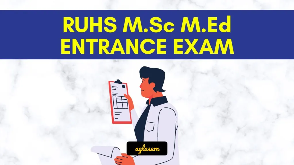 RUHS M.Sc Med 2026 Entrance Exam Overview