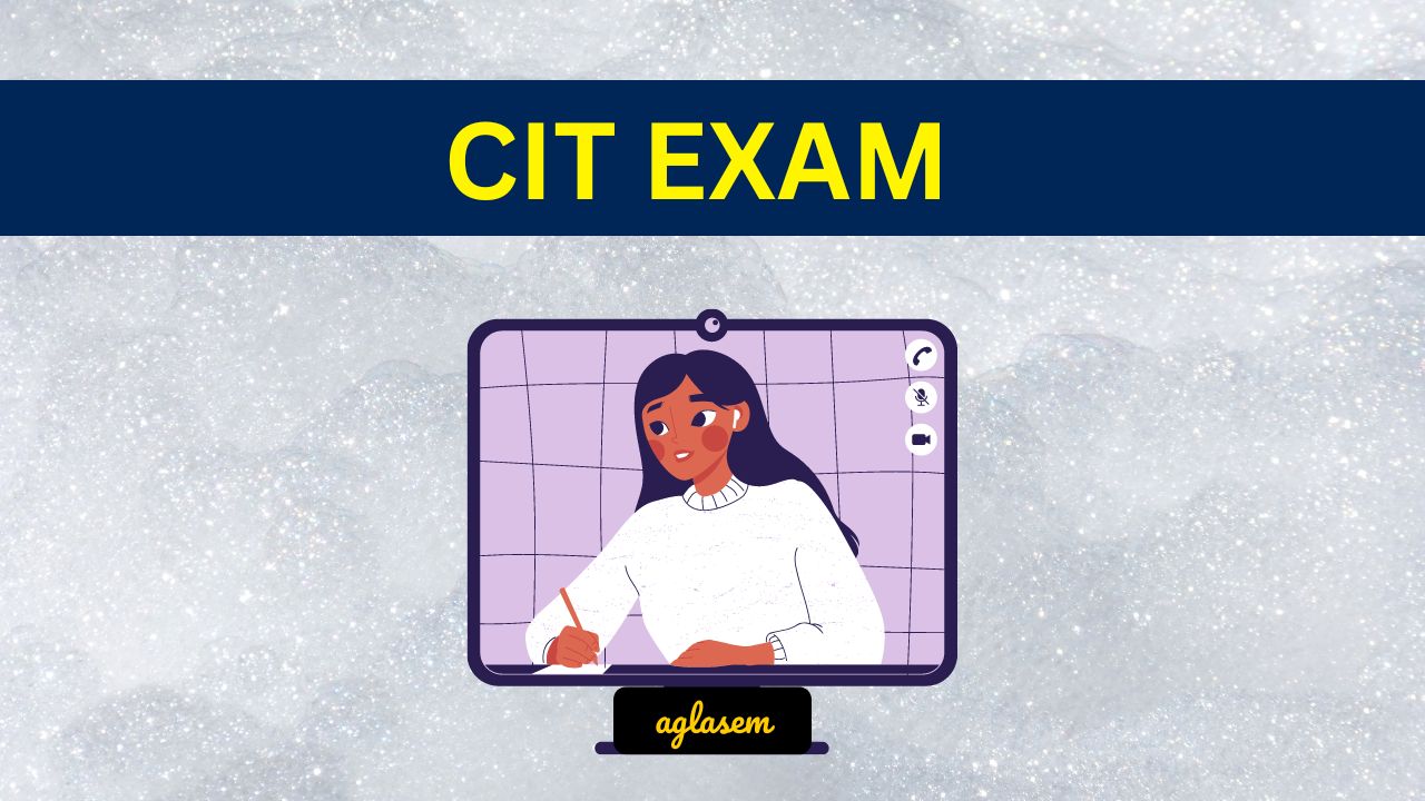 CIT Exam