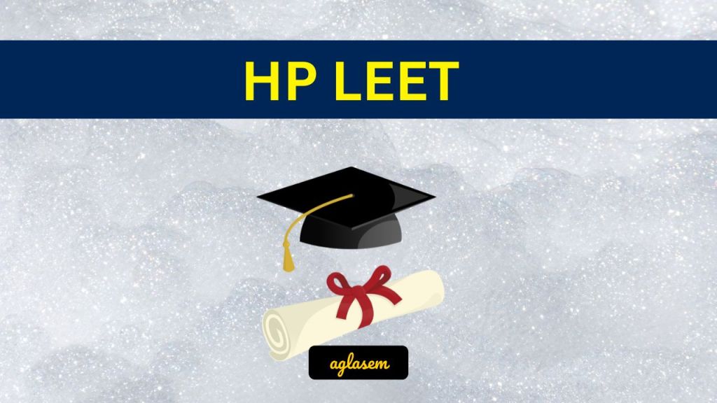 HP LEET 2026 Result – merit list, score card and rank announced at hptechboard.com by HPTSB