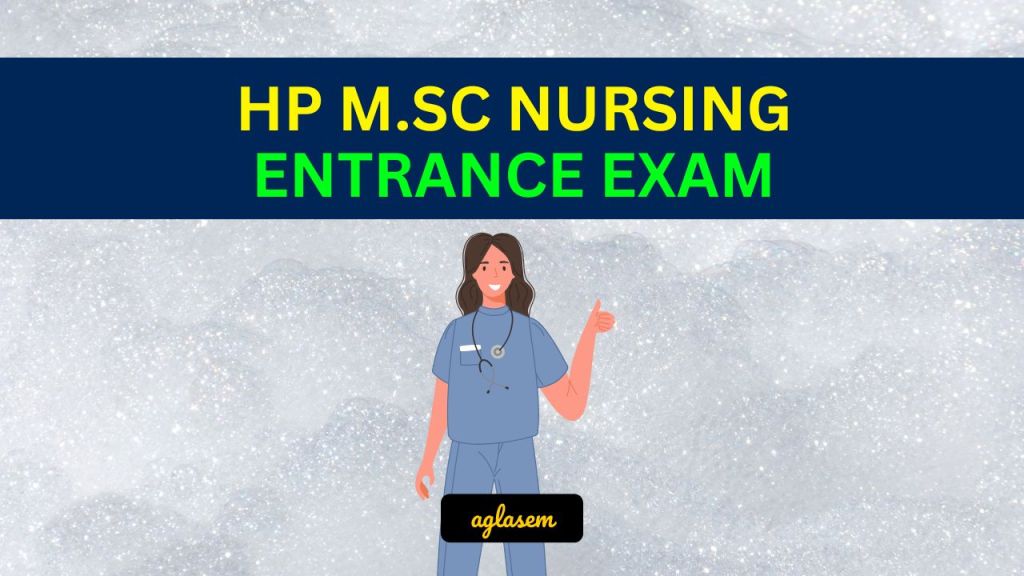 HP M.Sc. Nursing 2026 entrance exam conducted by AMRU at amruhp.ac.in