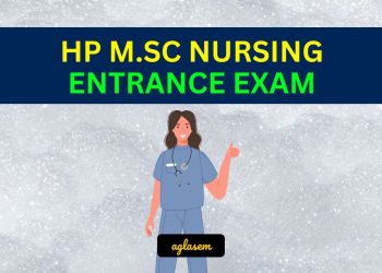 HP M.Sc. Nursing Entrance Exam