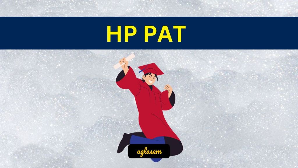 HP PAT 2026 Sample Paper – MCQ Practice for HPTSB Polytechnic Entrance