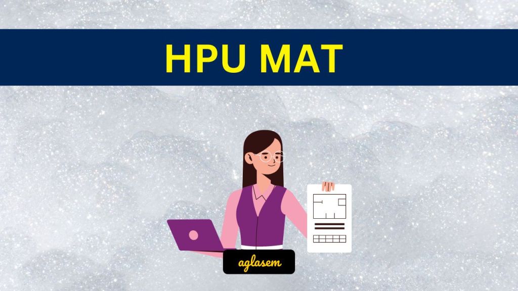 HPU MAT Answer Key 2026 – score calculation, objection process, and response sheet for HPUBS MBA entrance
