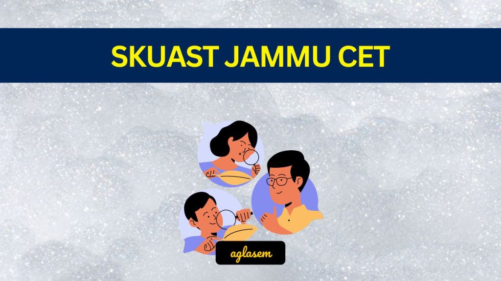 SKUAST Jammu CET 2026 Admit Card Hall Ticket Download