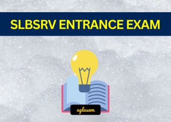SLBSRSV Entrance Exam
