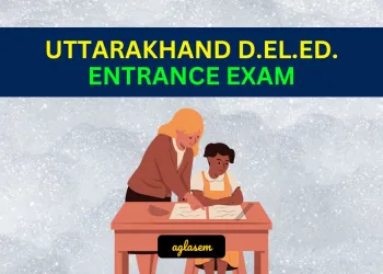 Uttarakhand D.El.Ed. Entrance Exam