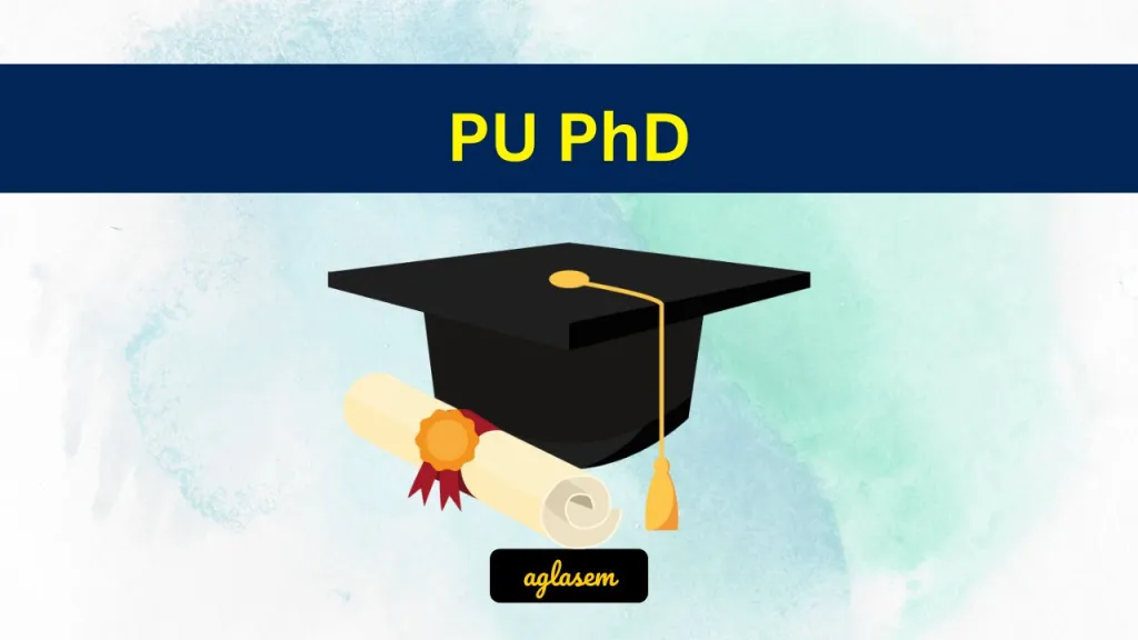 PU PhD Result 2026 – Panjab University PhD Entrance Test Scorecard