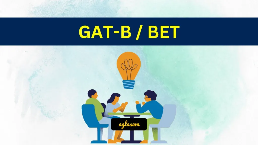 GAT B / BET 2026 answer key and response sheet at exams.nta.nic.in/gat-bet
