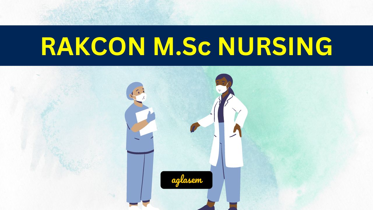RAKCON M.Sc Nursing