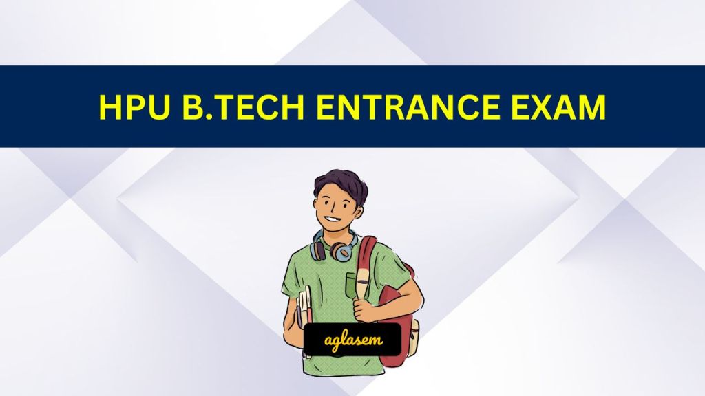 HPU B.Tech Entrance Exam result 2026 check score and rank at hpuniv.ac.in