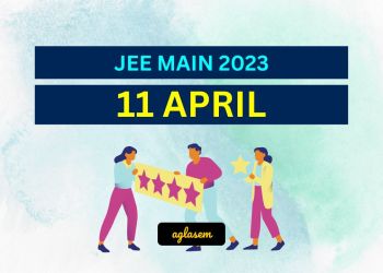 JEE Main 11 April Question Paper, Answer Key, Solutions