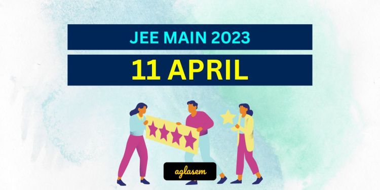 JEE Main 11 April Question Paper, Answer Key, Solutions