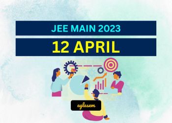 JEE Main 12 April Question Paper with Answer Key