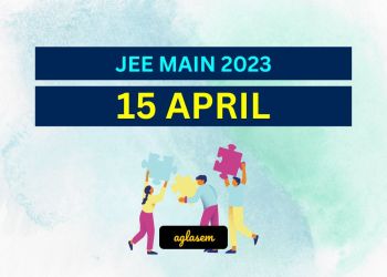 JEE Main 15 April 2023