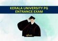 Kerala University PG Entrance Exam