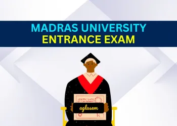 Madras University Entrance Exam