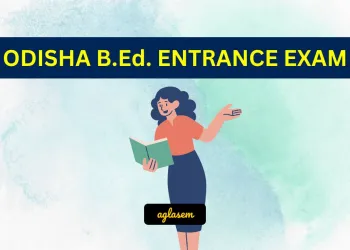 Odisha B.Ed Entrance Exam